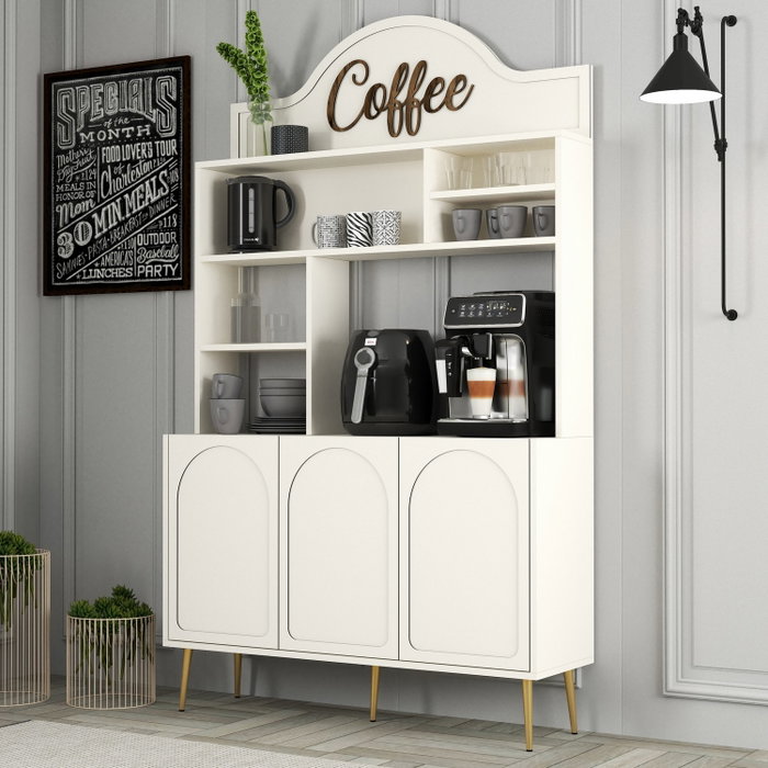 Hanah Home Lyon 120 - Crema, Oro